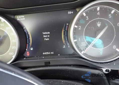 2021 Maserati Ghibli S Granlusso from USA, damaged, VIN ZAM57YSL1M1362051